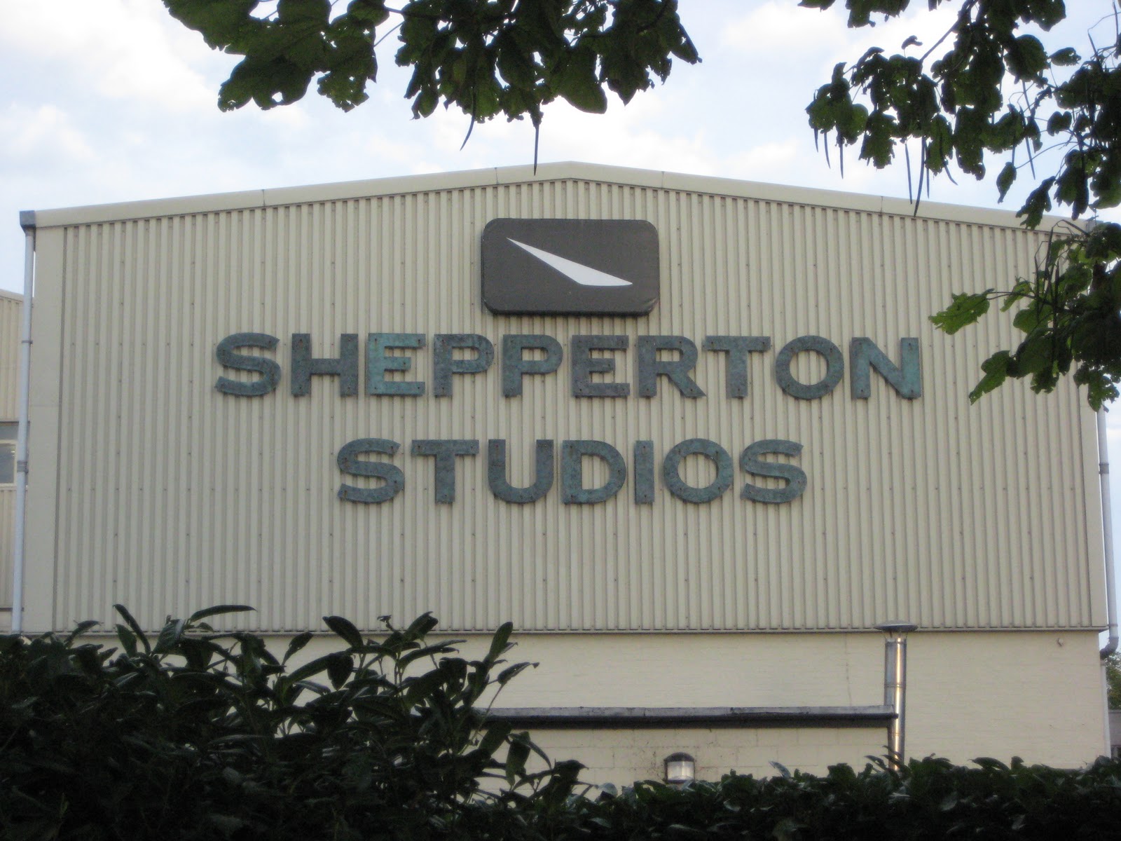 Shepperton TV studios.